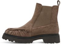Tamaris Chelsea boots donkerbruin