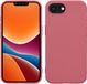 kwmobile telefoonhoesje geschikt voor Apple iPhone 17e / iPhone 16e - Hoesje voor smartphone - Back cover in donkerroze