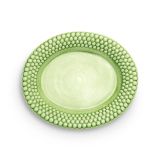 Mateus Bubbles schaal ovaal, 35 cm Vert