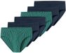 Schiesser Heren slip / onderbroek 6 pack 95/5 Essentials - Cotton