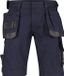DASSY Holsterzakkenshort Nachtblauw/Antracietgrijs