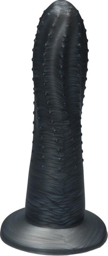 Ylva & Dite Prickly Pear Siliconen Dildo - Grijs Metallic