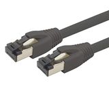 1aTTack.de 5m Cat 8 netwerkkabel CAT8 kabel zwart
