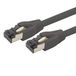 1aTTack.de 5m Cat 8 netwerkkabel CAT8 kabel zwart