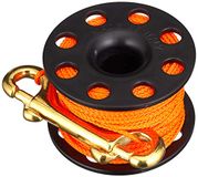 Best divers ML0061OR onderwaterrol, zwart/oranje, 30 m