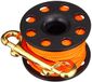 Best divers ML0061OR onderwaterrol, zwart/oranje, 30 m
