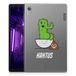 B2Ctelecom Lenovo Tab M10 HD (2de generatie) Tablet Back Cover Cactus Poo