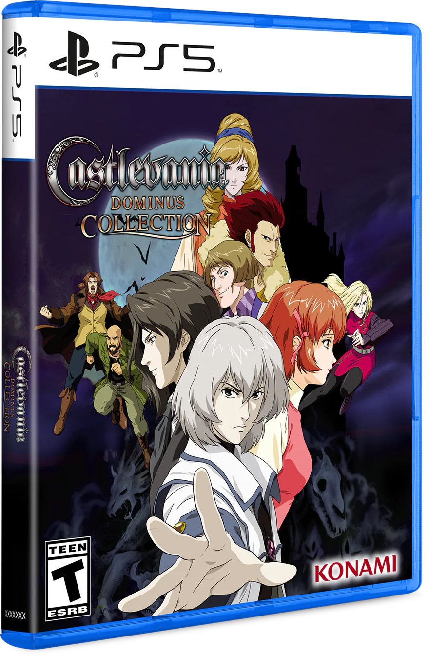 Limited Run Games Castlevania Dominus Collection - Dawn of Sorrow Cover