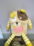 Aroma Home Gyp DREAMY HOTTIE DOG - warmte knuffel - lavendel - micro golf knuffel - warmies