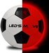 LED'S MOVE Lichtgevende Voetbal | Lichtgevende Bal met Licht | LED voetbal | Glow in the Dark | LedsMove Lichtgevend Speelgoed | Bal Maat 5 | Leukste Cadeau voor Voetballer - Model LS2 Traditional