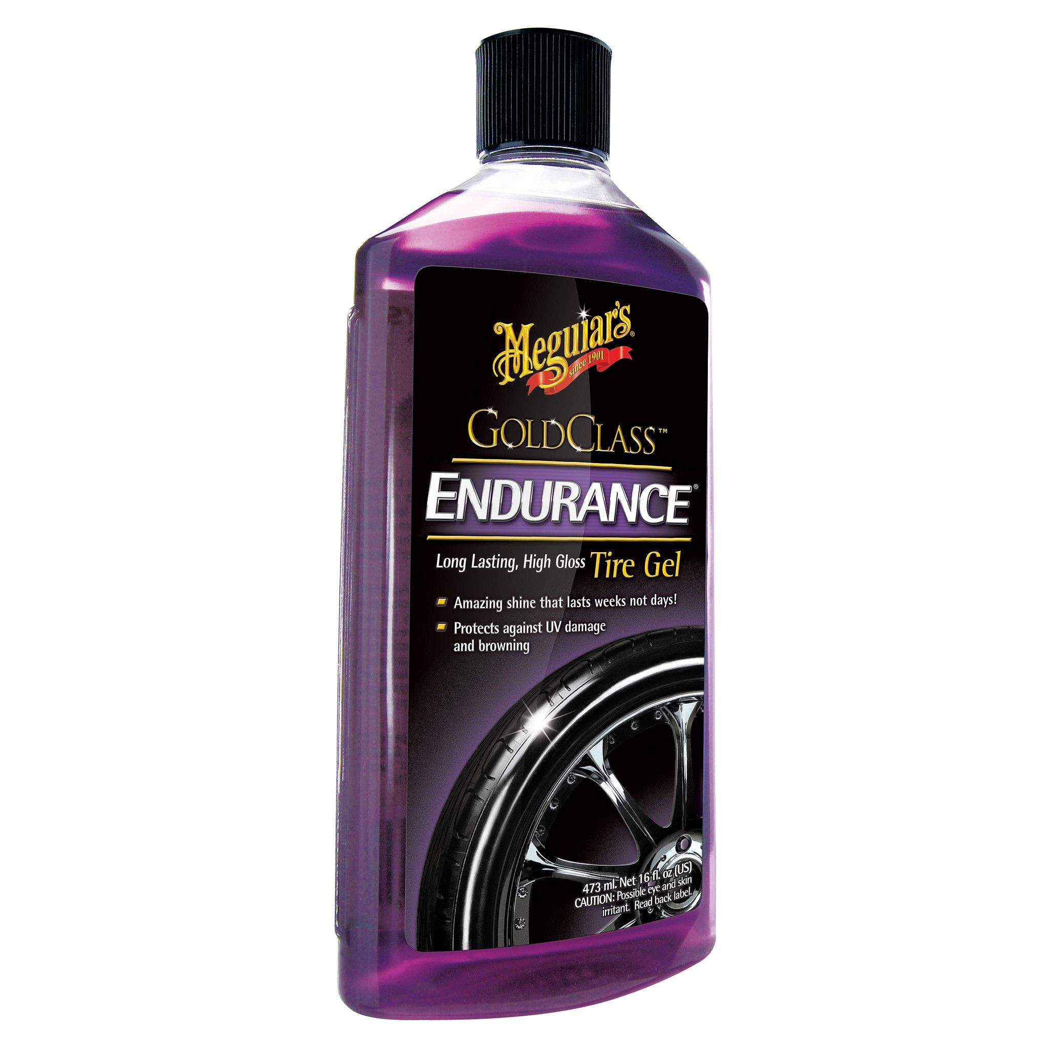 Meguiars Endurance High Gloss Tire Gel - 0070382800147