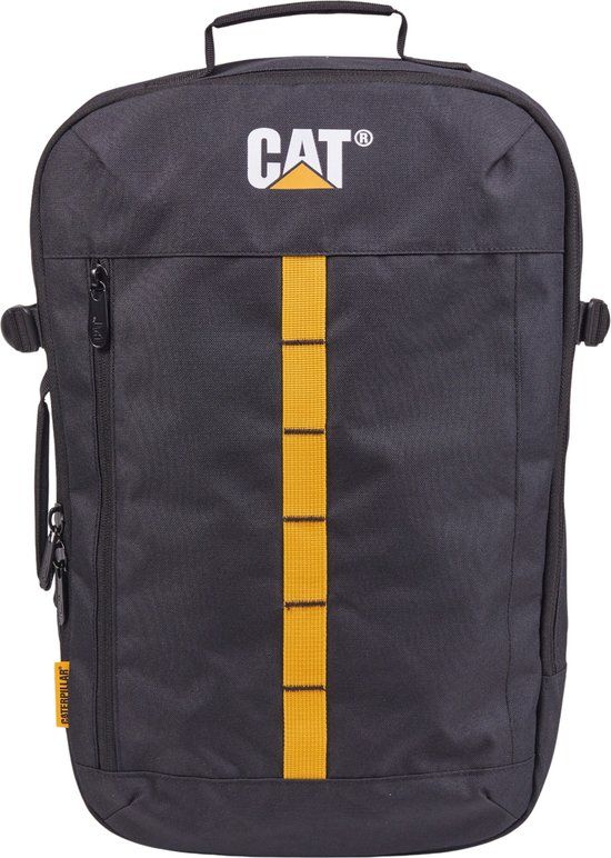 Caterpillar Tactical Cabin Backpack, Unisex, Zwart, Rugzak, 51 x 33.5 x 16 cm, 34L