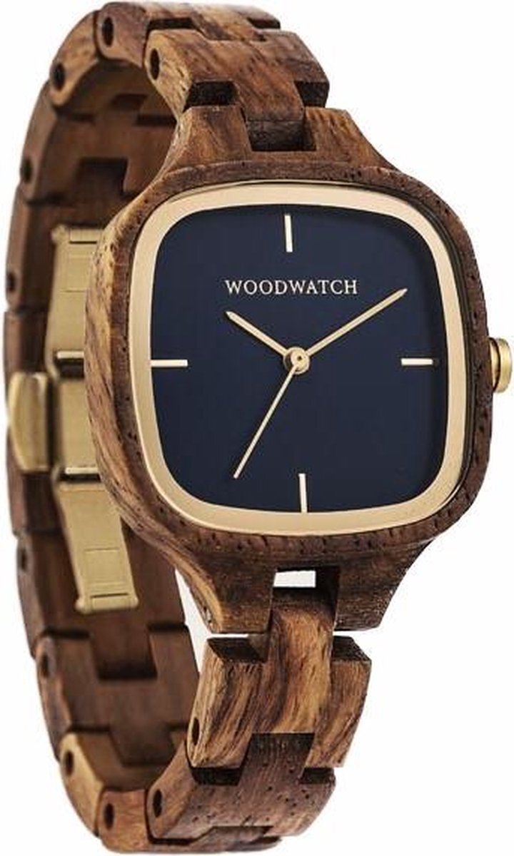 WoodWatch De officiÃ«le Starlight Houten horloge dames