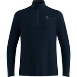 Odlo Essential 1/2 Zip Hardloopshirt Heren-donkerblauw, Maat XXL