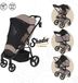 Titaniumbaby SHADIE Elastic Sunshade black