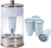 ZeroWater Glazen Waterfilter systeem 9 Liter - Inclusief 5 Filters en TDS meter