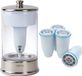 ZeroWater Glazen Waterfilter systeem 9 Liter - Inclusief 5 Filters en TDS meter