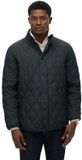 Superdry Gewatteerde Estate Jas Heren XL Eclipse Navy