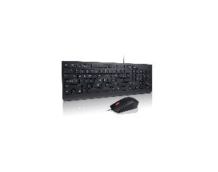 Lenovo 4X30L79922 - QWERTY USB Keyboard & Mouse Combo - Black