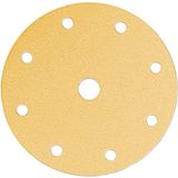 Mirka Schuurpapier Gold Universeel Klittenband Ø150mm 9-gaats P240