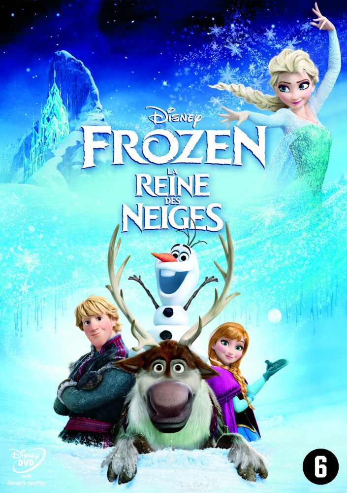 Chris Buck, Jennifer Lee Frozen dvd