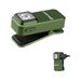 OLIGHT Oclip Mini LED-zaklamp met rood licht, 300lumen heldere USB-C oplaadbare zaklamp,IPX5 cliplamp en 1,5m valbescherming klein knipperlicht voor hardlopers(Legergroen)