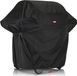 Housse de barbecue résistante aux intempéries 140 x 65 x 115 cm - résistant aux déchirures et imperméable - protection UV - noir