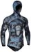 C4 Camoskin Ocean 5 mm Speervistuig Bleu M Homme