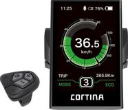Bafang Display DP C18 Canbus Zwart Kunststof Elektrische Fiets