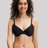 Zeeman Plunge Soutien-gorge paddé - Noir