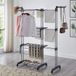 Machine à laver – Étendoir pliable – Capacité XXL – Inox – Bronze