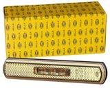 HELLA 2PS 013 302-211 Parkeerlicht - Shapeline Tech - LED - 12V - Opbouw/Geschroefd - Lenskleur: Geel - LED lichtkleur: Geel - Kabel: 250mm - Stekker: AMP - 2-polig - links/rechts - Aantal: 1