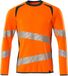 Mascot Accelerate Safe Sweatshirt 19084-781 - hi-vis oranje/donkerpetrol - 2XL