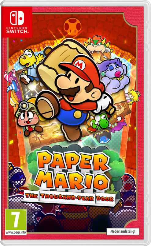 Paper Mario: The Thousand Year Door - Nintendo Switch