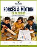 Grade 3 STEM Workbook: Forces & Motion Explorers
