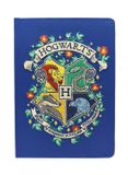 Harry Potter: Hogwarts Crest Embroidered Journal