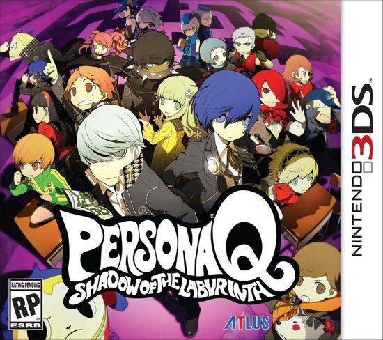 Persona Q: Shadow of the Labyrinth - Nintendo 3DS / 2DS - Standard Edition