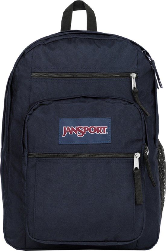 JanSport Big Student Rugzak - NAVY - 34L - Unisex