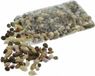 Merkloos Kleine decoratie strand schelpen/schelpjes - zak van 1x kilo - mix kleuren - 1 a 4 cm