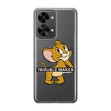 ERT GROUP mobiel telefoonhoesje voor Oneplus NORD 2T 5G origineel en officieel erkend Tom & Jerry patroon 012