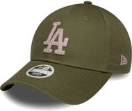 New Era 9forty® Los Angeles Dodgers Metallic Cs Casquette Vert