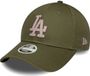 New Era 9forty® Los Angeles Dodgers Metallic Cs Casquette Vert