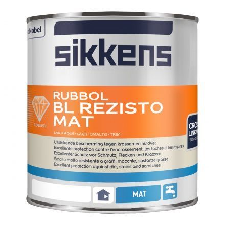 Sikkens Rubbol Bl Rezisto Mat W05 - 2.5L - 8711115349893