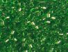 Japanse parels cilinder schat transparant groen 3,3 mm.8/0 100 g