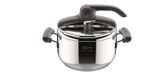 Lagostina autocuiseur 5L Inox Argent