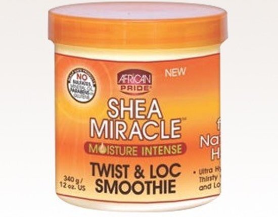 African Pride Shea Butter Miracle Twist and Loc Smoothie 340 gr