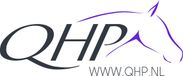 QHP Teugel Rubber Soft Met Stops Zwart - Pony