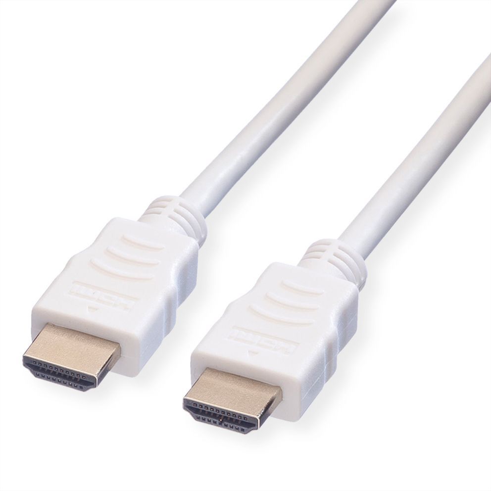VALUE HDMI Cable - High Speed with Ethernet - 5m - White