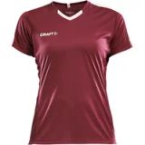 Craft Progress Jersey Contrast W 1905567 - Maroon - XL