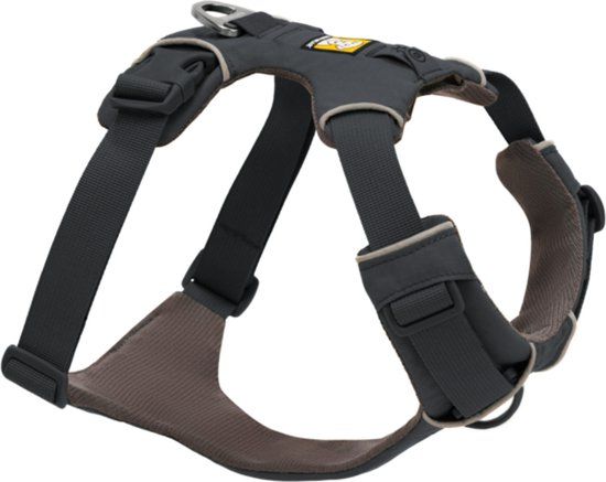 Ruffwear Front Range Harnass Donkergrijs - Hondentuig - S